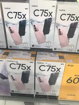 REALME C75x TAHAN AIR DAN BANTING