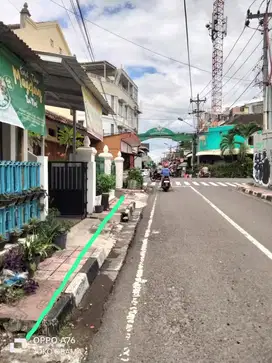 Tanah Pekarangan Mangku Jalan Utama Gandekan Kodya TP 041
