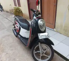 Honda Scoopy FI 2015