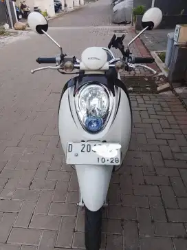 Honda Scoopy 2011