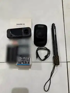 Kamera insta x3