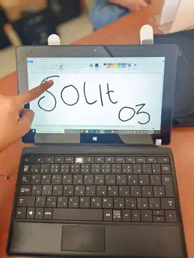 LAPTOP SURFACE MURAH UNIT MINUS BUAT YANG NGERTI BARANG / BUTUH PART