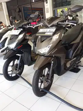 Istimewa Honda Beat Deluxe tahun 2023 Hitam doff