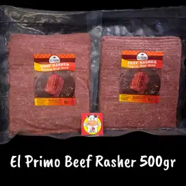 El Primo beef rasher 500gr - Brontz jogja