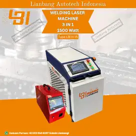 Mesin Laser Welding 3 in 1 Source Raycus