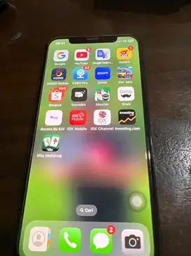jual iphone xs hitam