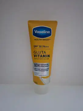 Vaseline Healthy Bright Gluta Vitamin Sunscreen Serum SPF 30 (100 ml)