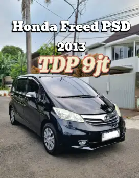 Honda Freed PSD 2013 TDP 9jt