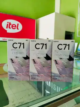 READY STOK REALME C71 SERIES