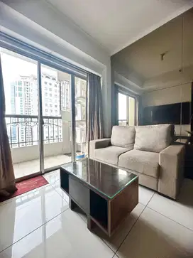 DISEWAKAN APARTEMEN WATERPLACE 2BR FULL FURNISHED LENGKAP SIAP HUNI
