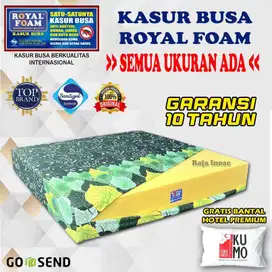 DIJUAL KASUR BUSA ROYAL FOAM SECOND