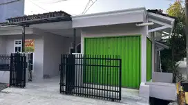 Di jual Rumah Huk baru renovasi total siap pakai.