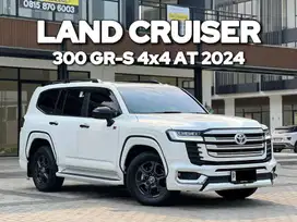 TOYOTA LAND CRUISER 300 GR-SPORT 4X4 2024