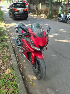 Yamaha R15 V3 tahun 2017 pajak hidup panjang mesin bagus