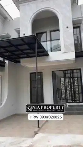 Dijual Rumah Baru Siap Huni di Cluster Terbaru Cibubur City
