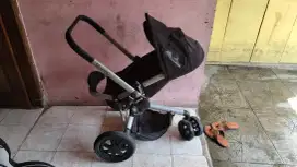 Di jual dorongan bayi/stroller siap pake