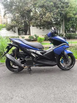 YAMAHA AEROX TIPE R 2018 MODIF GANTENG