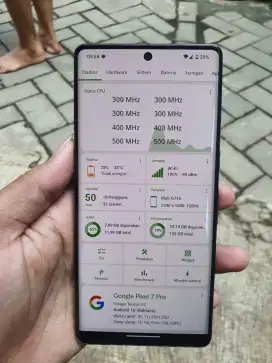 Google pixel 7 pro 12/128 unit casan only