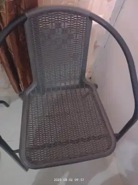 Meja teras + kursi 2