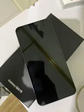 JUAL SAMSUNG S24 FE 8/256GB GARANSI ON