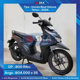 Honda Beat Deluxe Tahun 2024