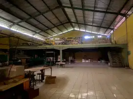 Di sewakan / di jual gudang di legok Tangerang lt 2500 lb 2000m