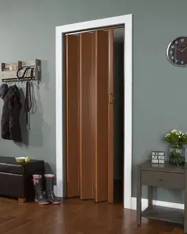 Folding Door PVC, Partisi / Sekat ruangan lipat serbaguna