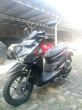 Honda Beat Hitam CBS 2024