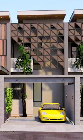 JUAL RUMAH MEWAH 3 CARPORT MOBIL DEKAT DOKTER OEN SOLOBARU