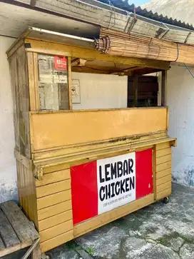 Gerobak Kayu Bekas