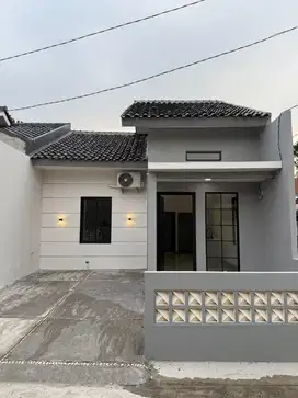 Rumah siap huni angsuran hanya 3jutaan