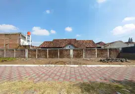 Tanah strategis dalam cluster di jl Godean km 4 dekat STPN & Mirota
