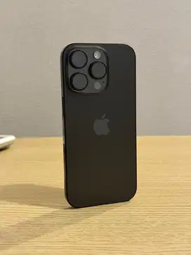 Iphone 16 pro 256gb dual sim mulus like new beacukai