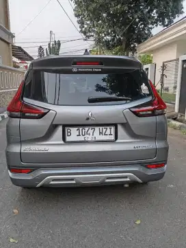 xpander ultimate'2018 mulus seperti baru,jarang pake