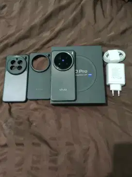 Vivo X200 Pro Hitam 16/512GB Fullset Garansi Resmi