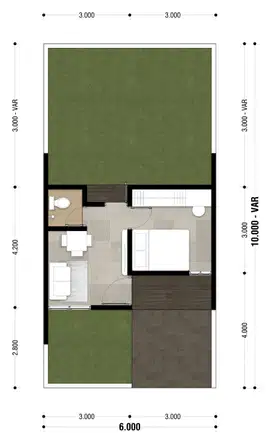 Rumah Murah Di Cluster Cifest Cikarang