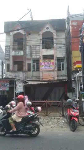 [DIJUAL] Ruko 3 lantai di Kampung Melayu Banjarmasin Tengah