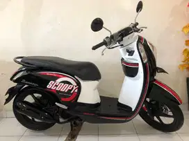 Scoopy Sporty Th.2017 Pajak plat baru!!