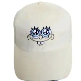Topi Spongebob Original Nickelodeon Second lucu langka