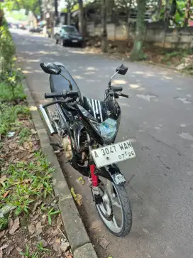 Suzuki Satria FU tahun 2015 pajak hidup panjang mesin bagus