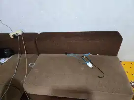 Sofa L second masih bagus