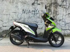 Honda Beat Fi Tahun 2013 motor original istimewa