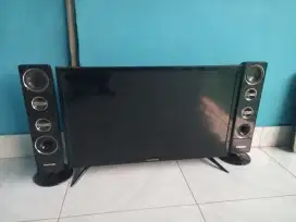 Tv LED Polytron 32 rusak