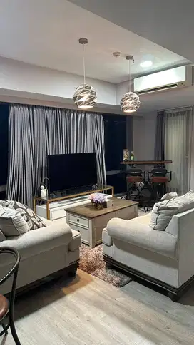 DISEWAKAN APARTEMEN MEWAH CONNECT MALL LARIZ MANSION 3BR FURNISHED