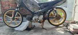 velg rossi depan belakang