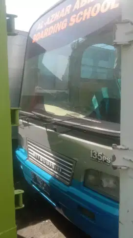 Bus 3/4 Mitsubishi  135 Ps  Ac Dunting Per Kepala Dingin  new armada
