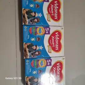 Susu vidoran xmart
