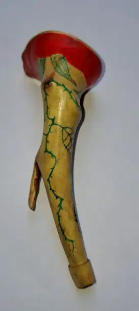 Pipa Rokok akar pohon teh