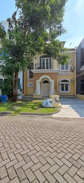 RUMAH FULL RENOVASI DAN SIAP HUNI DI CLUSTER MONACO GADING SERPONG