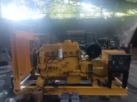 Genset caterpillar 350 kva seken second bekas tipe open cat